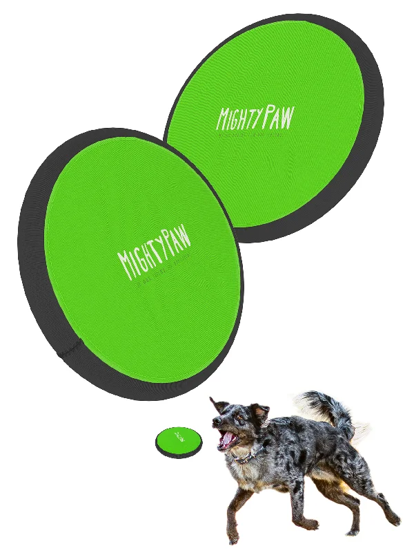 - Hamster toy recommendationsMighty Paw - Dog Frisbee Set (2 Pack)