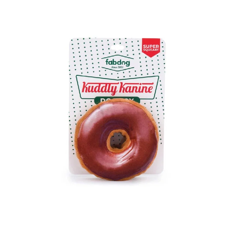 Pet toysKuddly Kanine Donut Toy