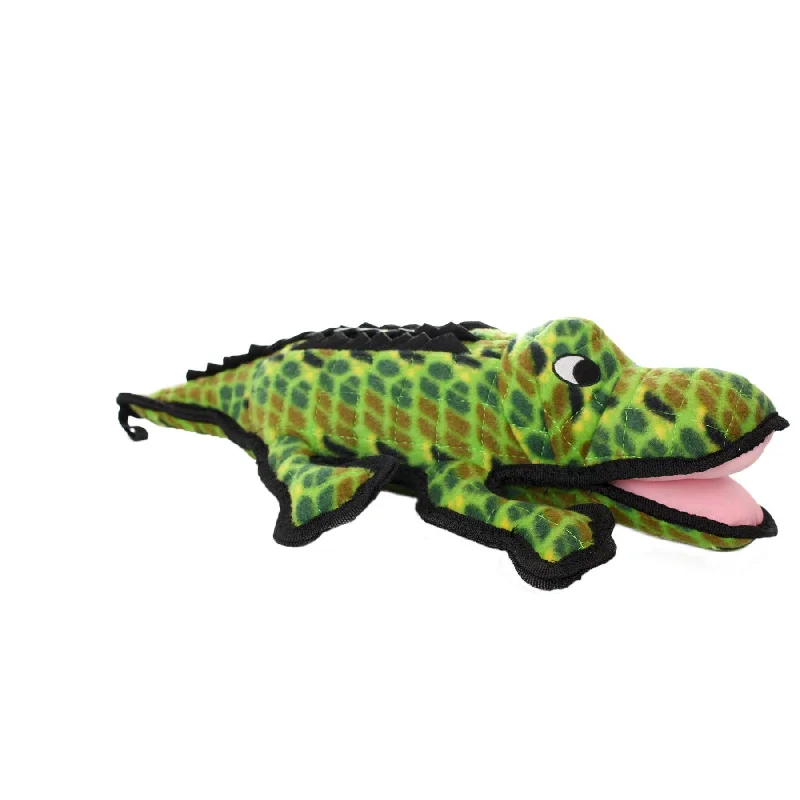 - Cat teasers selectionTuffy Dog Toys - VIP Products - Tuffy Ocean  Alligator, Durable, Squeaky Dog Toy