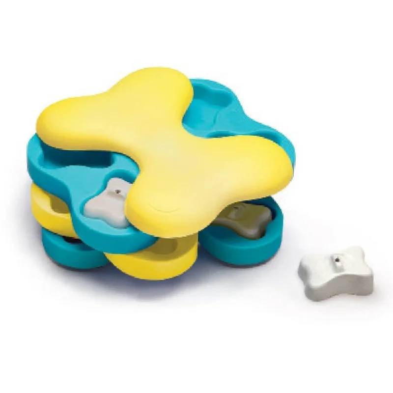  -Cost-effective pet toy recommendationsNina Ottosson Dog Tornado Interactive Dog Toy Blue/Yellow