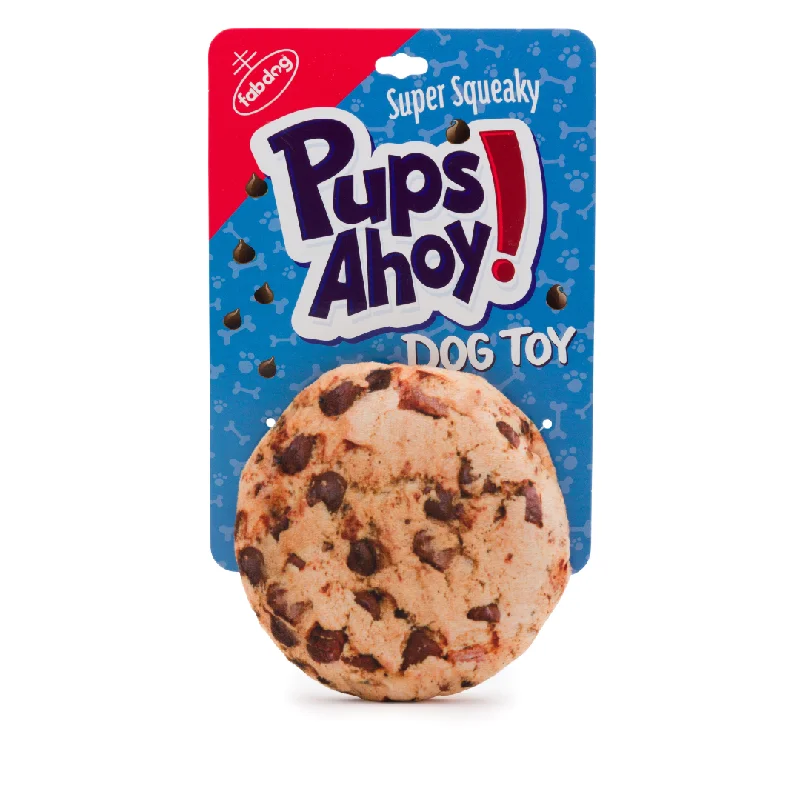 - Brand XX dog toy reviewsPups Ahoy Cookie Dog Toy