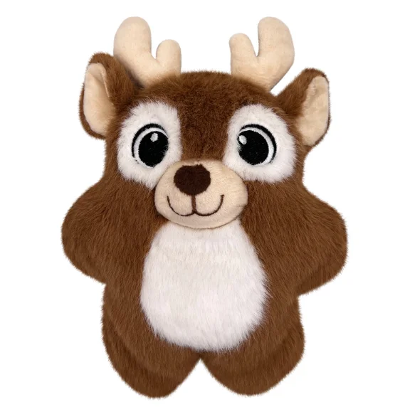 - Travel pet toy recommendationsKONG Holiday Snuzzles Reindeer