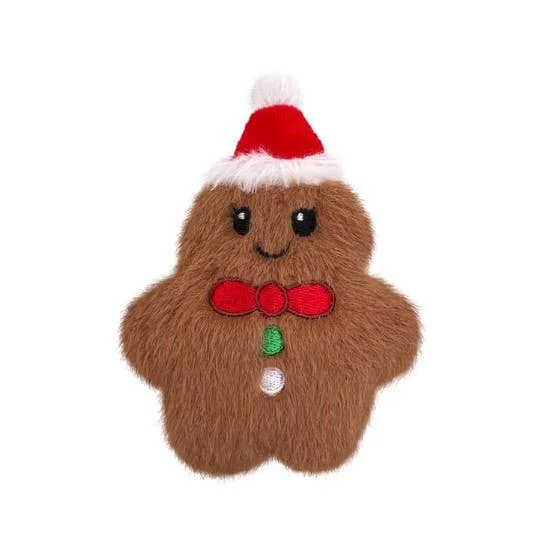 - Wooden pet toy recommendationsKONG Holiday Snuzzles Gingerbread Plush Dog Toy