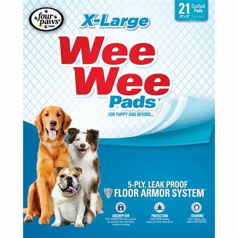 - Pet diabetes prescription foodWee-Wee XL Potty Pads, 21 Count