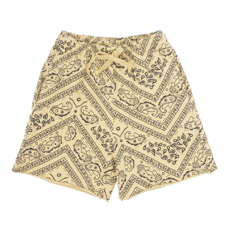  -Non-contact cat thermometerTocoto Vintage Yellow Bandana Print Fleece Shorts