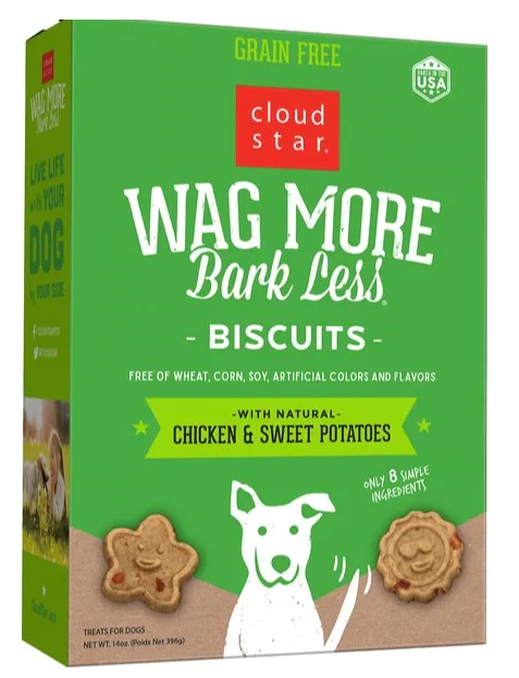 - Deodorizing cat litter tofu litterCloud Star Wag More Bark Less Grain-Free Oven Baked with Chicken & Sweet Potatoes Dog Treats