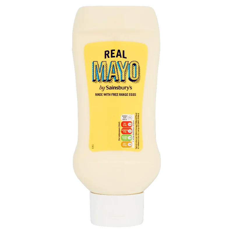 - Cat hair ball removal and hair removal creamSainsbury's Mayonnaise Squeezy 500ml