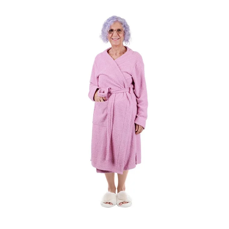 ---Dressing Gown, Pink, Size 10