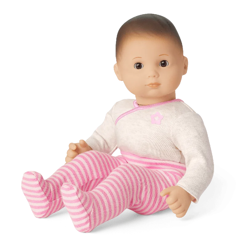 - Pet monitor with cameraBitty Baby® Doll #2 with brown hair in Pretty Pink