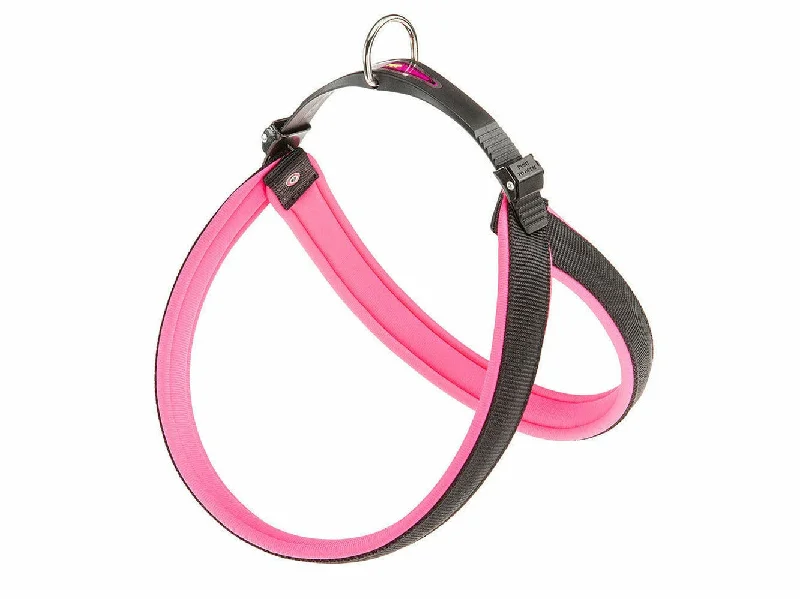 - Postoperative pet anti-licking Elizabethan collarAGILA FLUO 7 PINK HARNESS