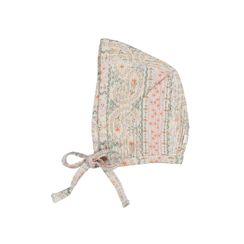 - Pet stroller can be taken on the planeLadida Layette Paisley Bonnet