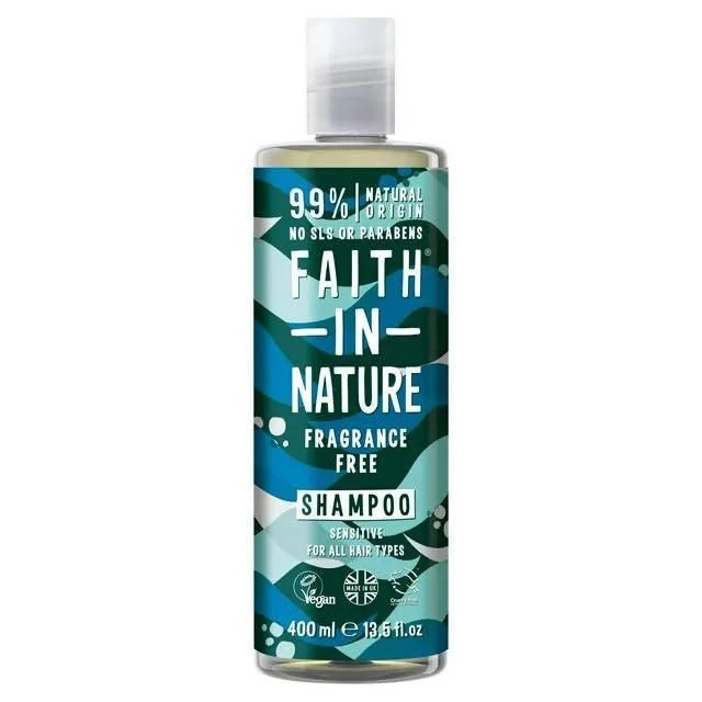 ---Faith in Nature Fragrance Free Shampoo 400ml