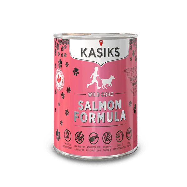 - Summer pet ice matFirstMate Kasiks Grain Free Coho Salmon Wet Dog Food