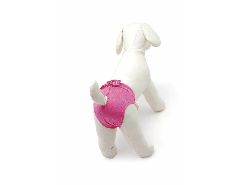 - Organic cotton dog bibsPink Dog Pants * Size 3