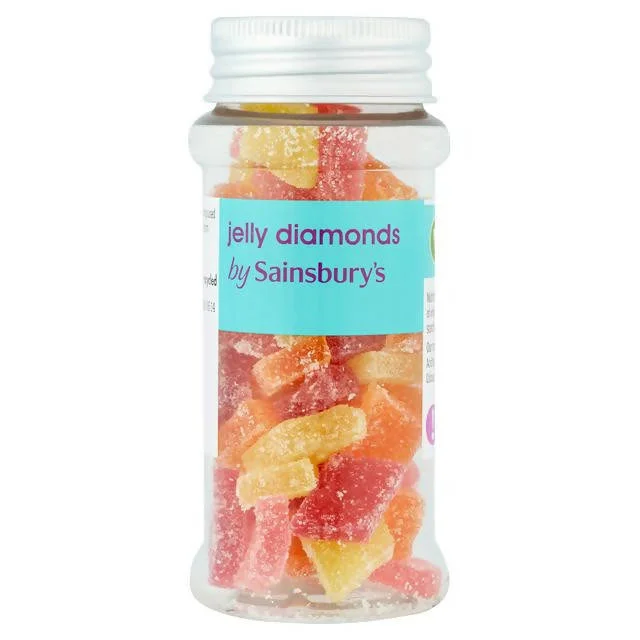 - Winter dog thick down jacketSainsbury's Cake Decorations Jelly Diamonds 55g