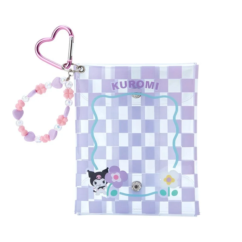 - Dog anti-slip matKuromi Clear Snap Mini Pouch  (Pastel Check Series)