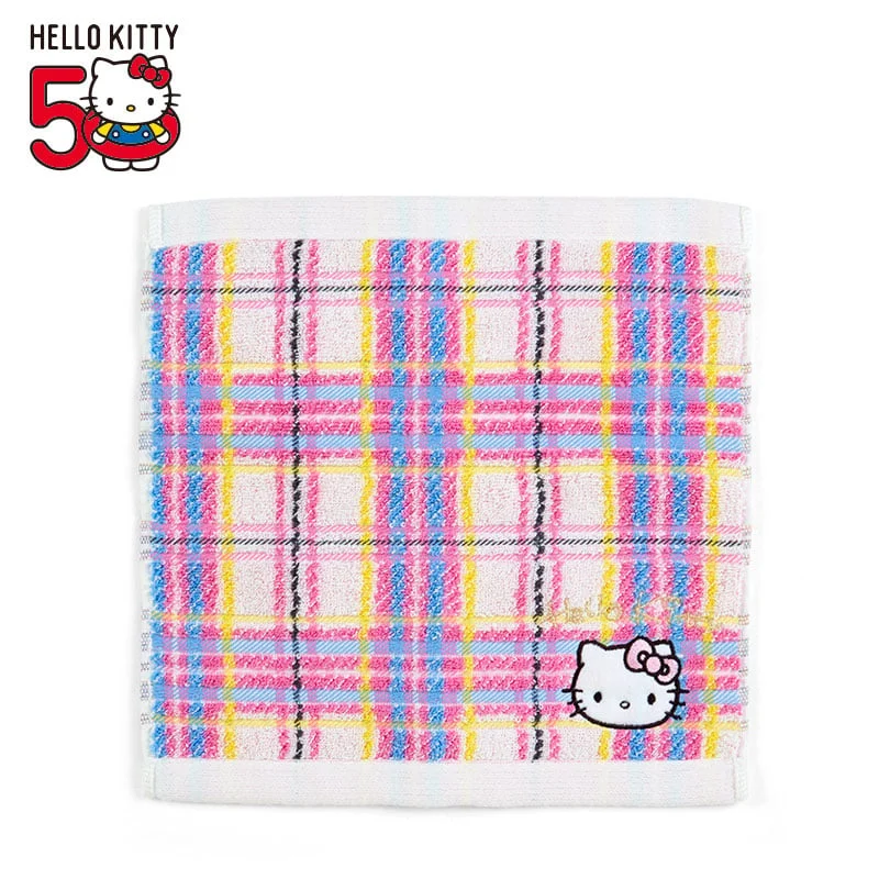 - Custom pet birthday cakeHello Kitty Wash Towel (Hello Kitty Dress Tartan Series)