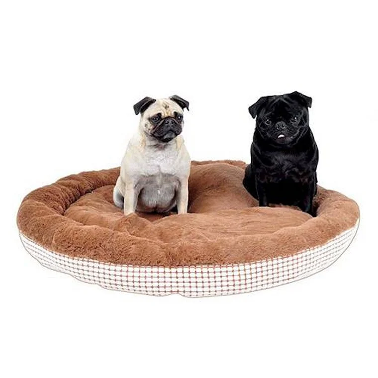  -Anti-scratch sofa protective coverRound Dog Bed, 4 Asstd Designs