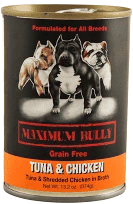 ---Maximum Bully Tuna/Shredded Chicken