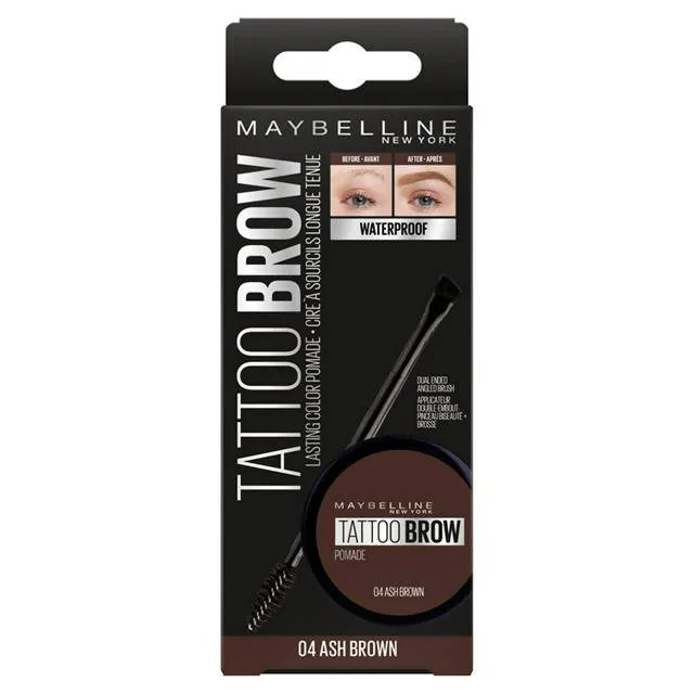 - Cat nail clippers with LED lightsMaybelline Tattoo Brow Pomade Pot Ash Brown