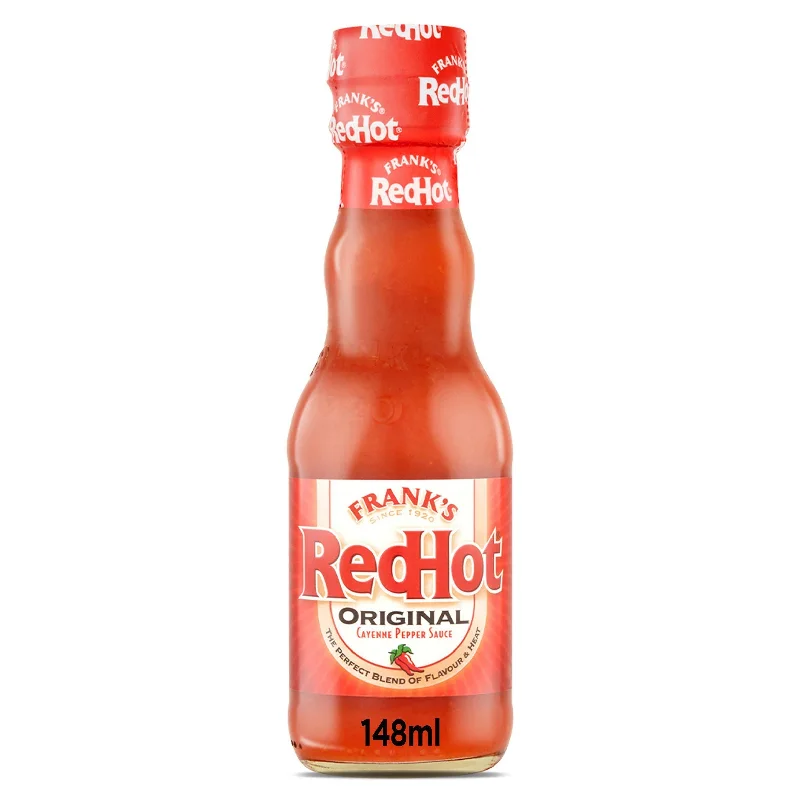 - Dog heart rate monitoring collarFrank's Redhot Original Pepper Sauce 148ml