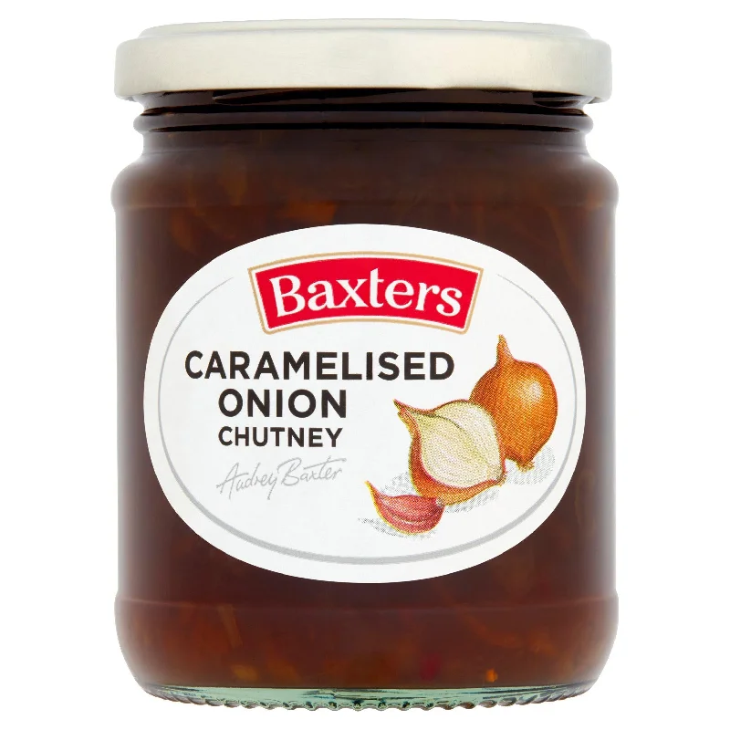 - Winter warm clothes for short-haired dogsBaxters Caramelised Onion Chutney 290g