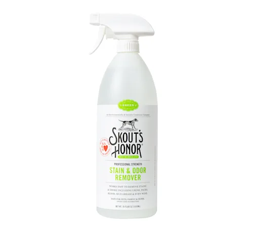 ---Skout's Honor Pro Strength Stain & Odor Remover