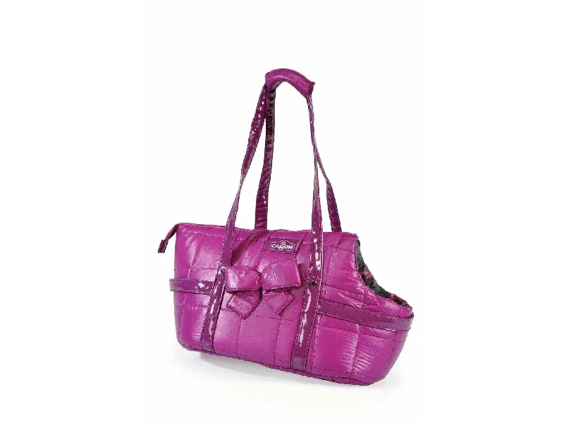 ---Purple Bag -In Vogue- S+L