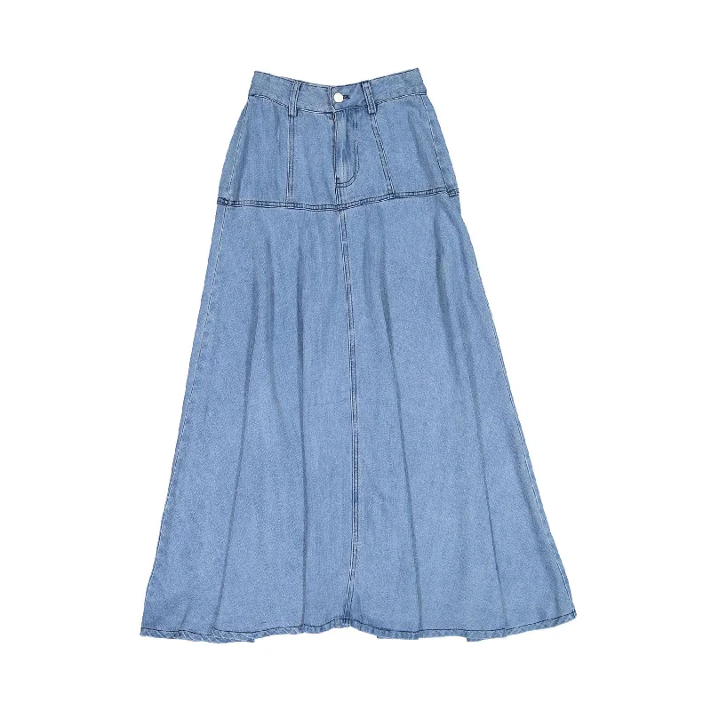 - Dog heart rate monitoring collarAva Jeans Denim Tencel Maxi Skirt