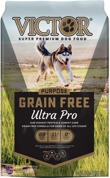 - Organic cotton dog bibsVictor Grain Free Ultra Pro Dry Dog Food