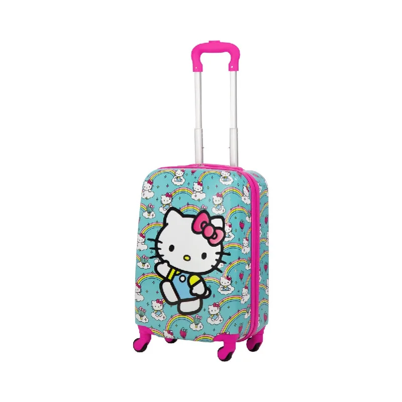 - Rabbit grass rack to prevent waste food boxHello Kitty x FUL 21" Rainbows Kids Carry-on Luggage