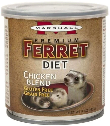  -Non-contact cat thermometerMarshall Premium Ferret Diet Chicken