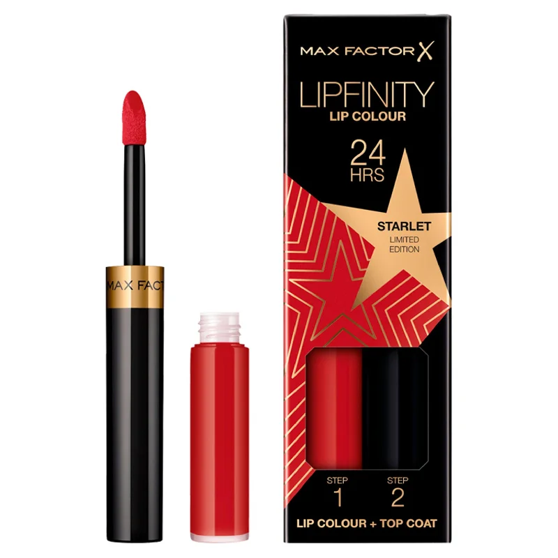 - Summer pet ice matMax Factor Lipfinity Liquid Lipstick, Shade 84 Starlet 2.3ml + 1.9g