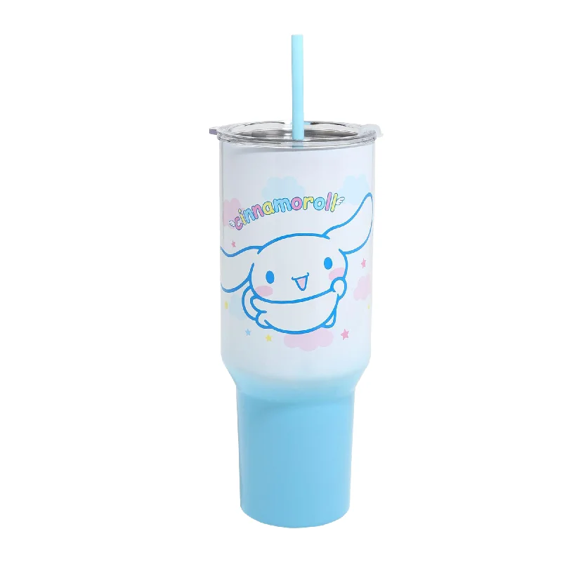 - Winter dog thick down jacketCinnamoroll 40oz Stainless Steel Travel Tumbler