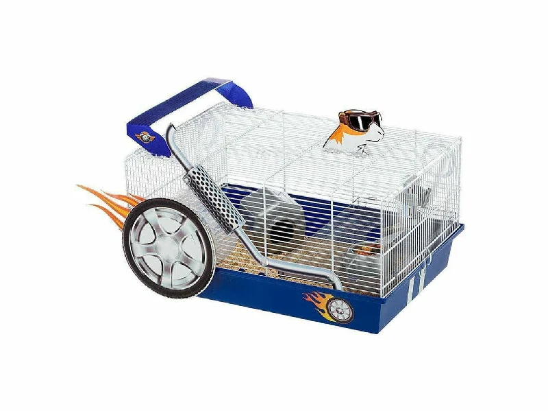 - Foldable and portable cat bagDragster White Cage X1