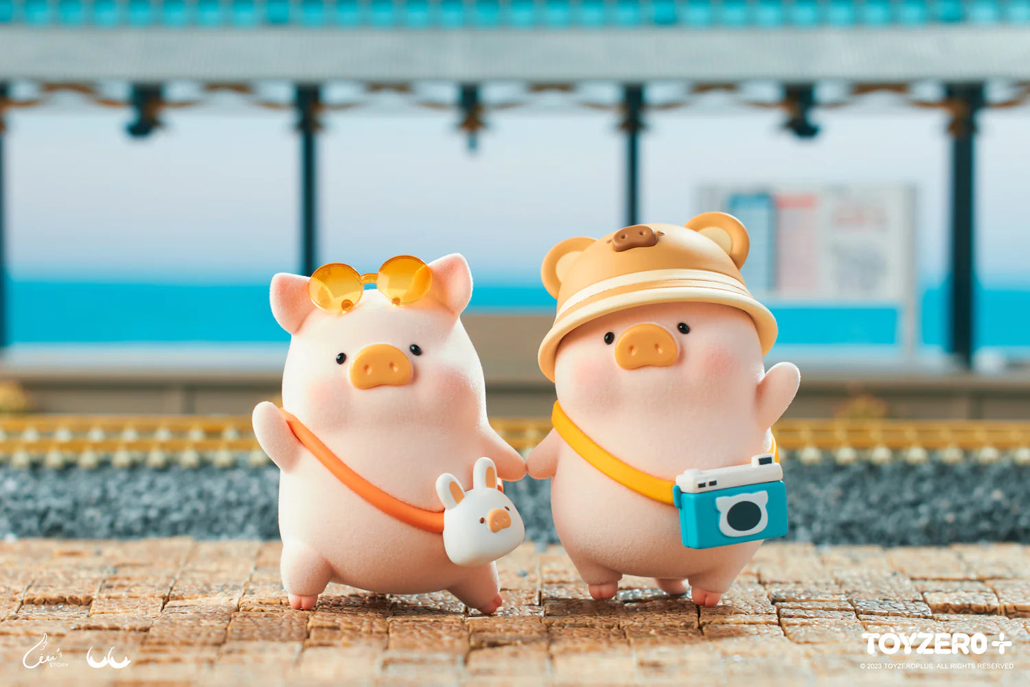 - Pet smart GPS locatorLuLu The Piggy's Travel Blind Box Series