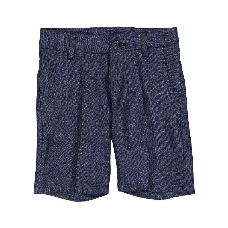 - Postoperative pet anti-licking Elizabethan collarDal Lago Navy Peter Bermuda Shorts