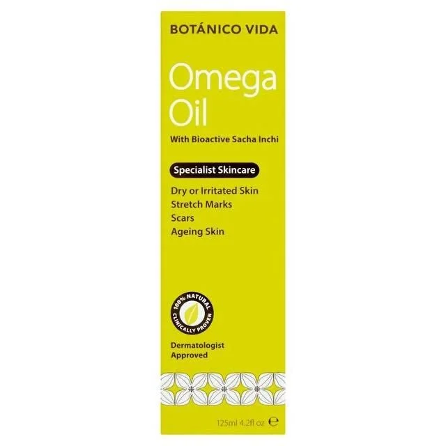 - Dog disposable foam shower gelBotánico Vida Omega Oil with Bioactive Sacha Inchi 125ml