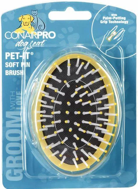  -Non-contact cat thermometerConair PROPET Pet-It Dog Soft Pin Slicker Brush