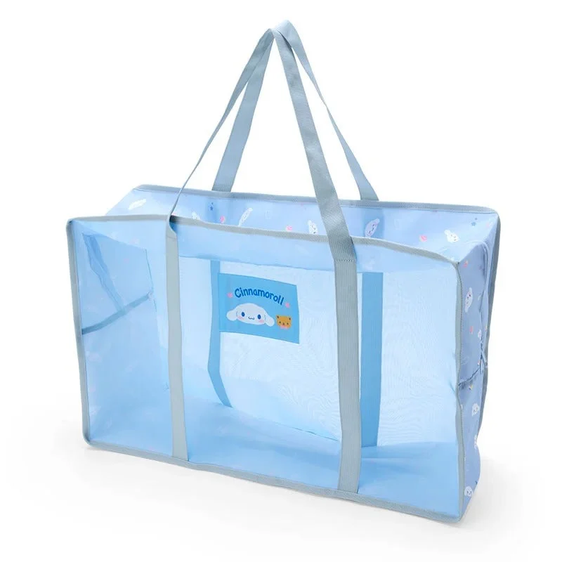 - Degradable pet feces bagCinnamoroll Mesh Storage Tote (Large)