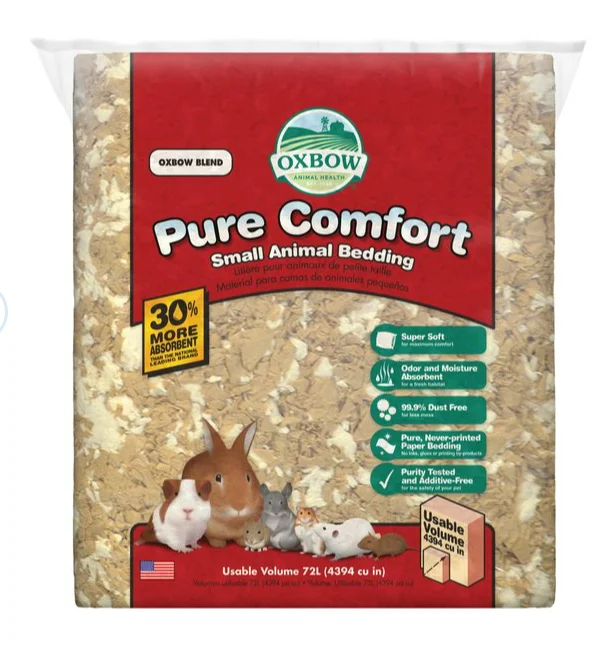 - ​​Pet toys under    yuanOxbow Pure Comfort Small Animal Bedding, Oxbow Blend