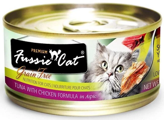 - Pet monitor with cameraFussie Cat Premium Grain Free Tuna with Chicken Formula in Aspic Canned Food