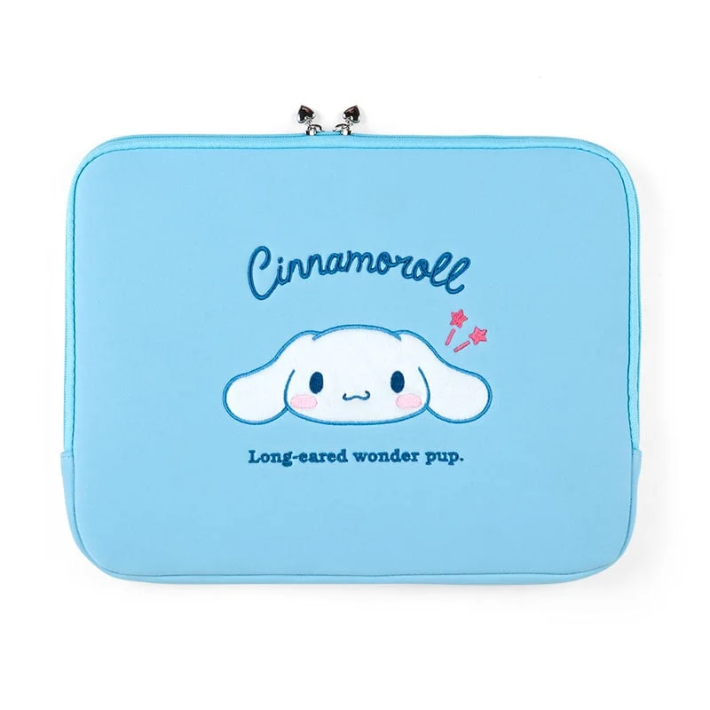 - Foldable and portable cat bagCinnamoroll Everyday Laptop Case