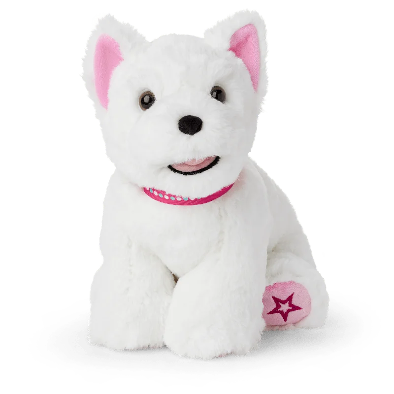 ---Coconut Chip™ Dog Plush for Girls