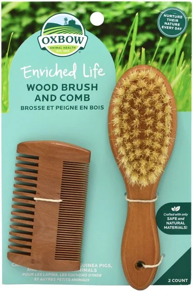 - Pet smart GPS locatorOxbow Enriched Life Wooden Brush and Comb