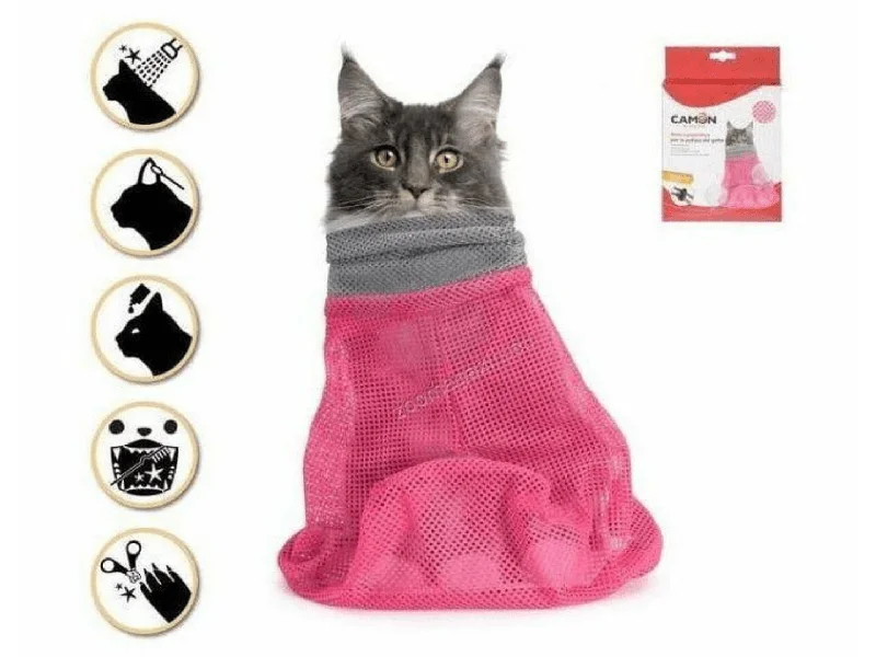 - Pet vitamin complex nutrition tabletsCat Grooming Bag