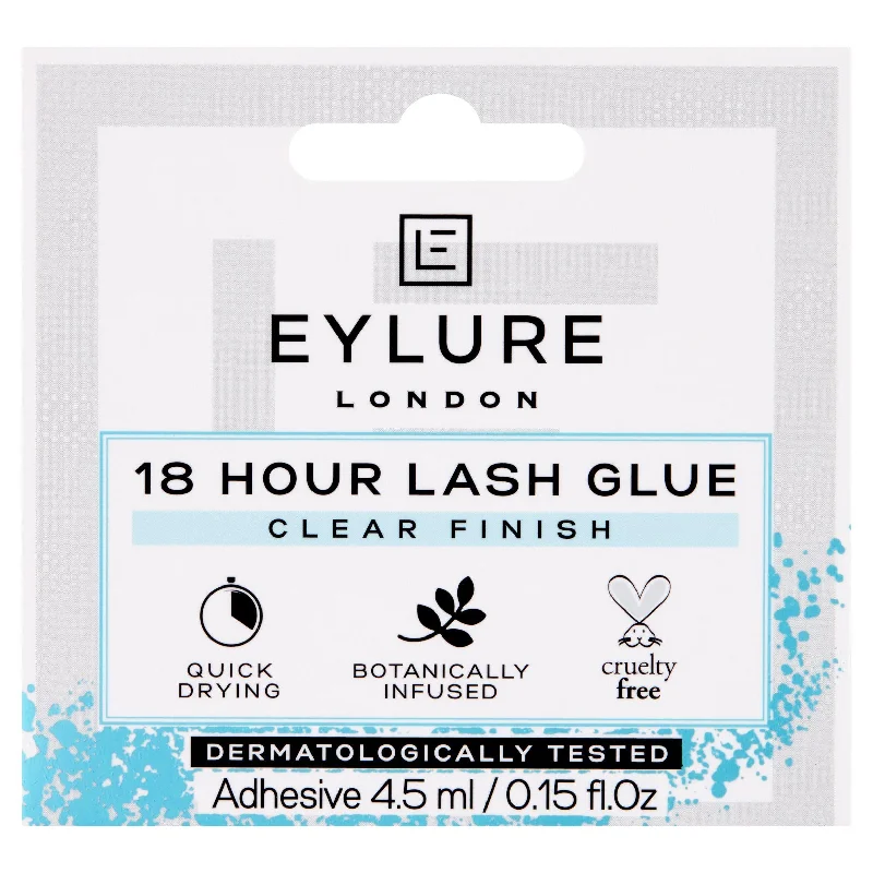 - Dog disposable foam shower gelEylure 18 Hour Lash Glue Clear Finish 4.5ml