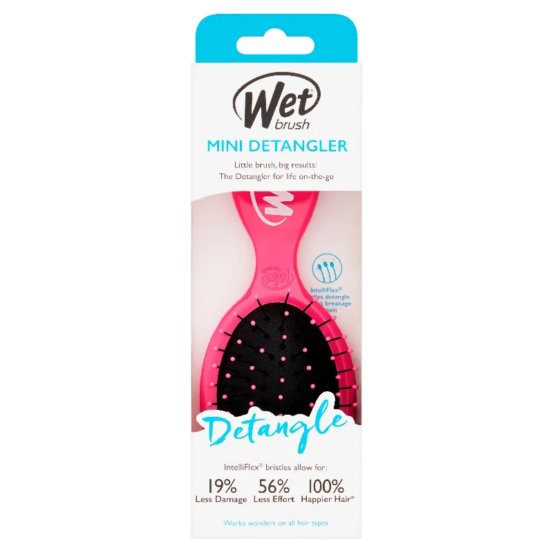 - Pregnant cat delivery room warming boxWetBrush Mini Detangler Pink