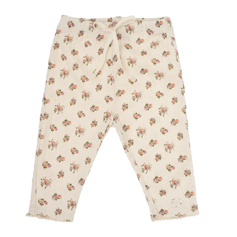 - Pregnant cat delivery room warming boxTocoto Vintage Off-White Baby Flower Print Leggings