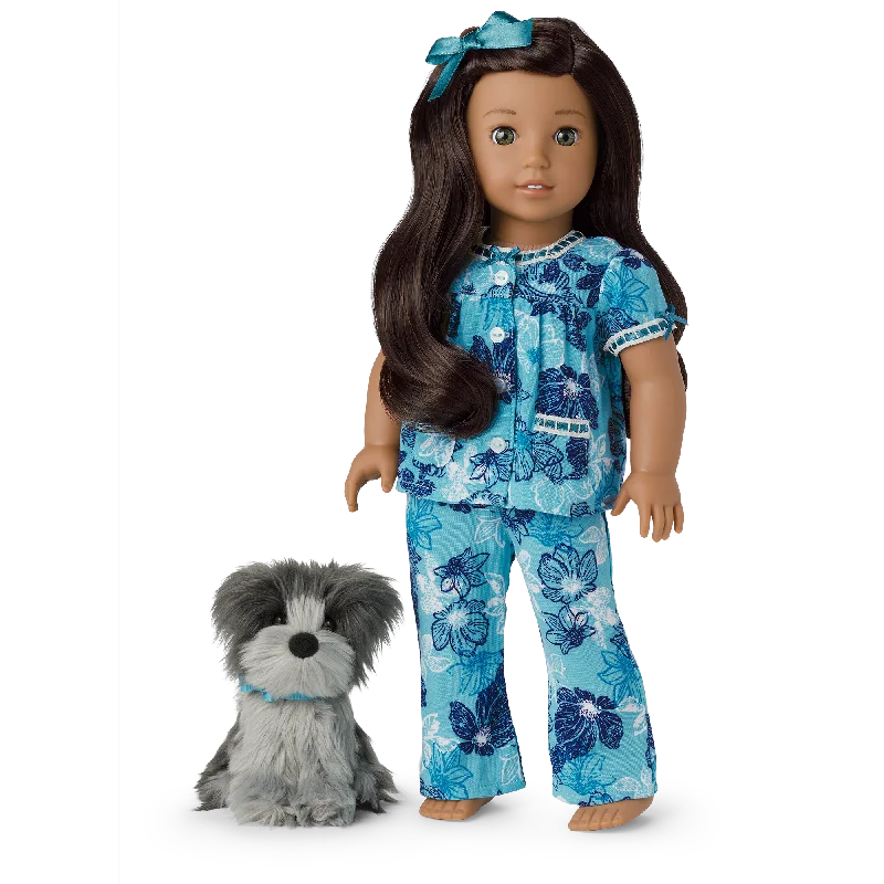 - Pet smart GPS locatorNanea’s™ Floral Pajamas & Dog